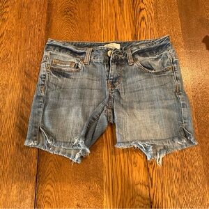 Aeropostale Denim Cutoff Women Shorts